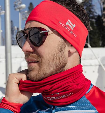 Nordski Active многофункциональный бафф red