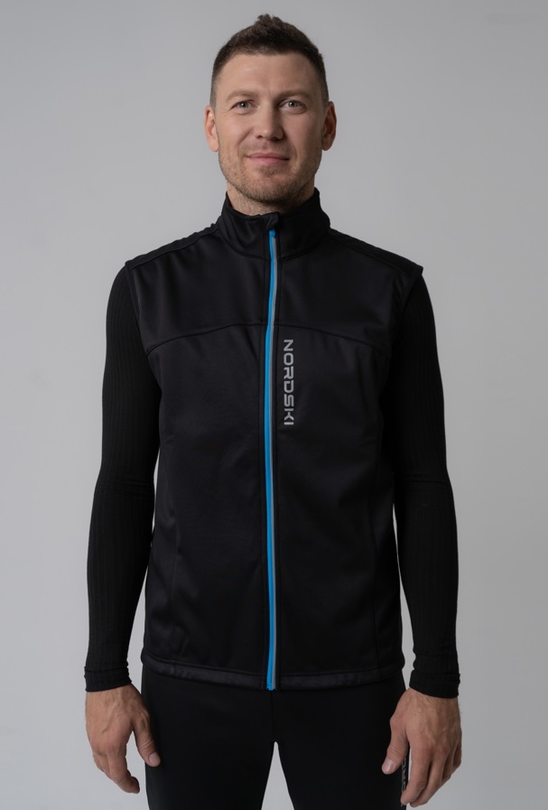 Nordski Active лыжный жилет мужской black