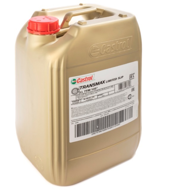 Castrol Syntrax LL 75W-140-Синтетическое трансмиссионное масло для МКПП