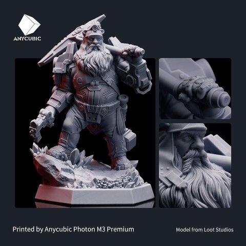 3D-принтер Anycubic Photon M3 Premium
