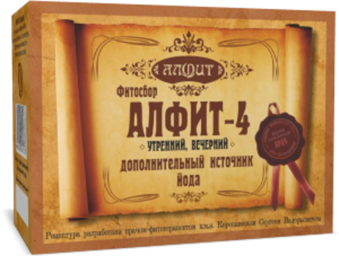Фитосбор Алфит-4