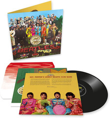 Виниловая пластинка. The Beatles – Sgt. Pepper's Lonely Hearts Club Band