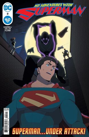My Adventures With Superman #2 (Cover A)