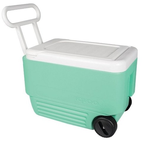 Изотермический контейнер (термобокс) Igloo Wheelie Cool 38 (термоконтейнер, 36 л.)