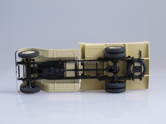 ZIS-5 flatbed truck 1933 beige 1:43 Nash Avtoprom