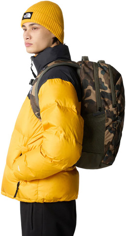 Картинка рюкзак городской The North Face jester Utility Brown Camo - 4