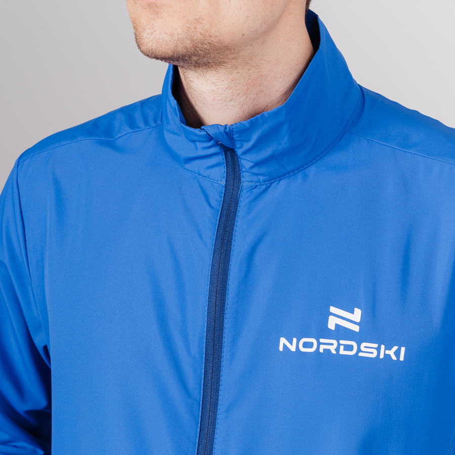 Nordski Motion Run костюм для бега мужской Blue-Black - 4