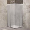 BelBagno Unique UNIQUE-A-2-85/100-M-CR Душевой уголок квадратный, 85x85, цвет: хром