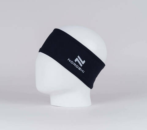 Повязка Nordski Warm черная OFSA