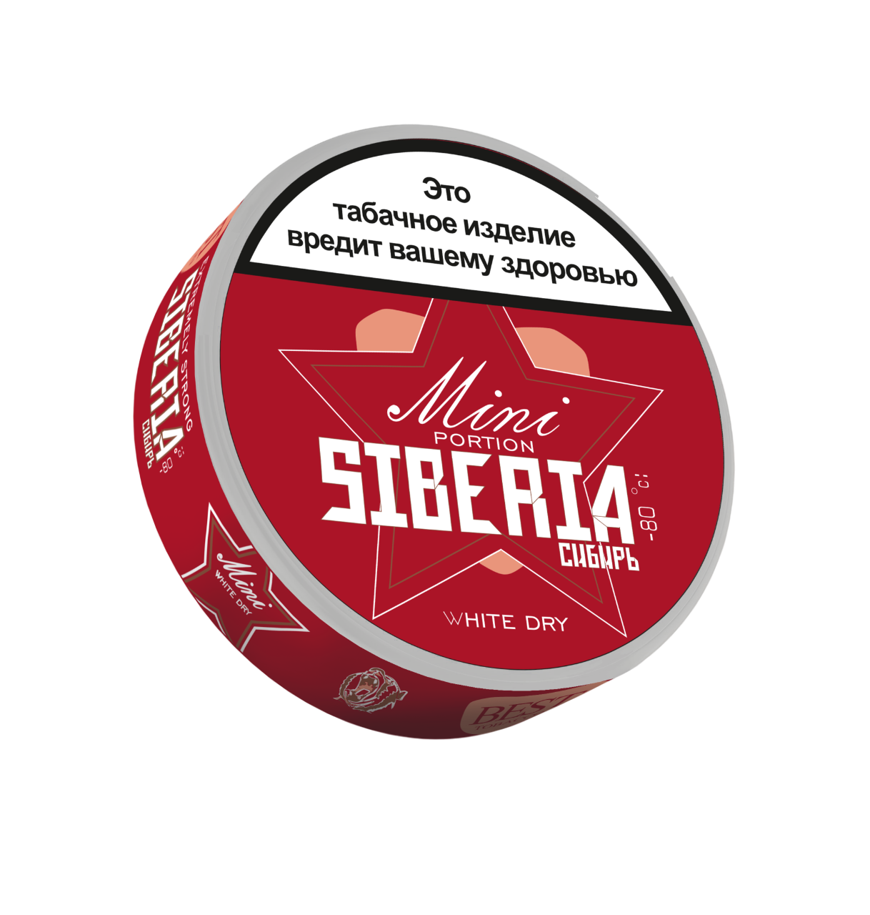 М. Жевательный табак "Siberia" Вайт Мини