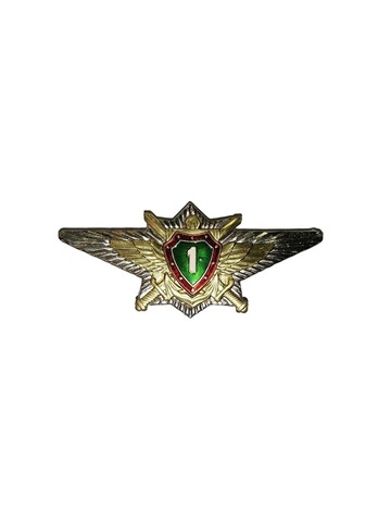 Значок Классность ПВ 1
