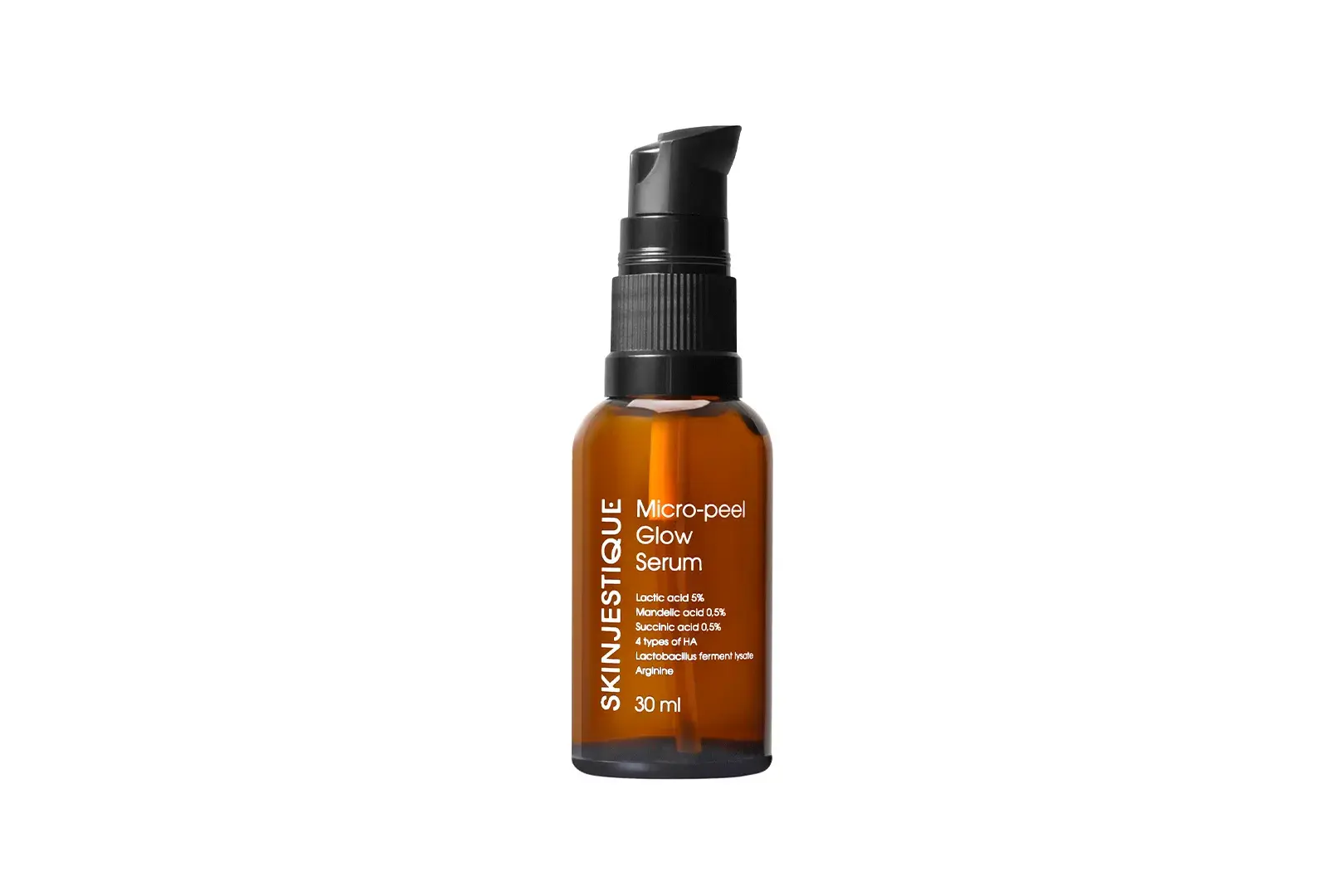 SKINJESTIQUE Отшелушивающая сыворотка для сияния кожи Skinjestique Micro-peel glow serum, 30 мл