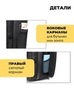 Картинка сумка на колесах Ozuko 9699 Black - 15