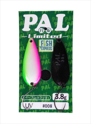 ТОП Блесна колеблющаяся на форель FOREST PAL LTD 3.8г # 008 UV NEW