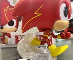 Funko POP! DC х Sonic the Hedgehog: Sonic as the Flash (593) (Б/У)