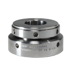 SKF SM 16 E-CS — регулируемая опора Vibracon из углеродистой стали 22×80 мм