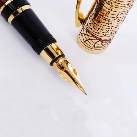 Ручка перьевая Aurora Leonardo da Vinci Gold GT, F (AU-939F)