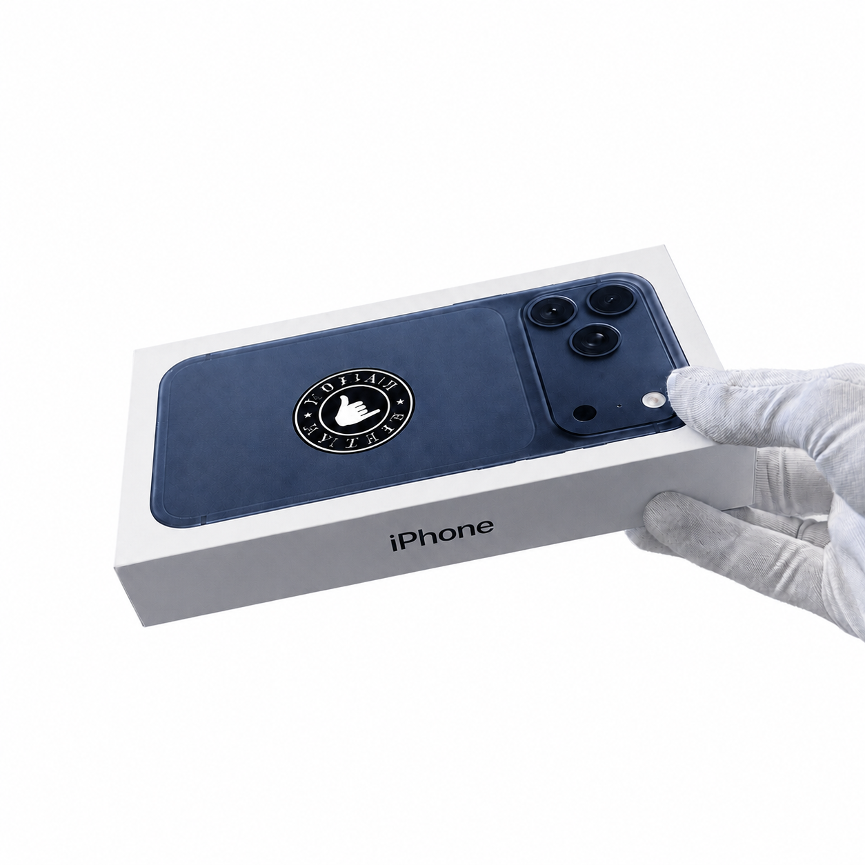 iPhone 17 Pro Max eSIM 512 ГБ, Deep Blue