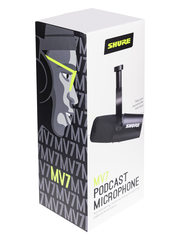 Студийный микрофон Shure MV7