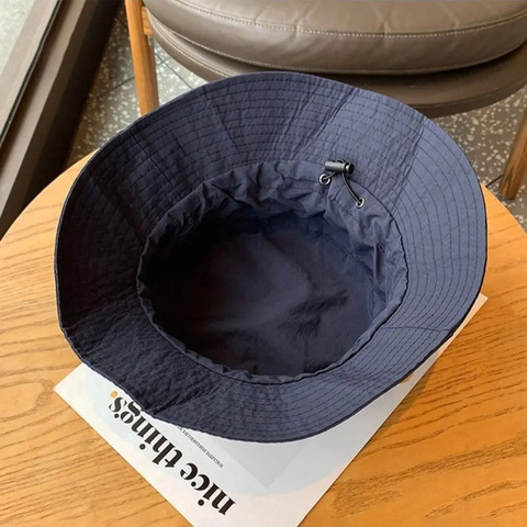 Картинка панама Skully Wear YFM-C-40 navy - 10