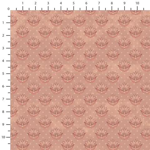 Ткань для пэчворка JulidoQuilt коллекция Поэзия лепестков