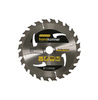 Пильный диск по дереву THIN KERF 165x20 мм, 24 зубьев, Штурм — фото 1
