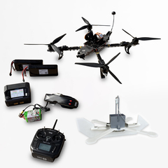 СТРЕКОЗА 10″ под дробовой боеприпас с FPV-дроном 15″