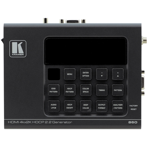 Генератор и анализатор сигнала Kramer 860 (partnumber 60-860090)