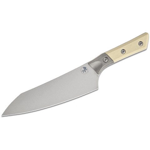 Кухонный нож Microtech Chef, сталь M390MK, 3000B-10IV