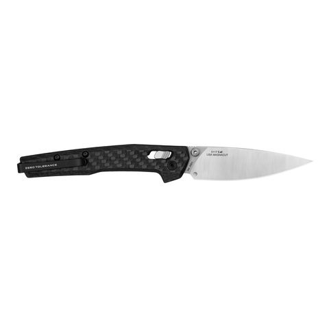 Складной нож Zero Tolerance Carbon Fiber, сталь CPM MagnaCut, 0117