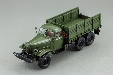 ZIL-157K with a winch and awning DIP 1:43