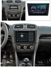 Магнитола Volkswagen Golf 6 (2008-2012) Android 10 4/64GB IPS DSP 4G модель CB-0999TS10