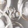 Люстра Balls Circular 14 Bubbles золото диаметр 40см.