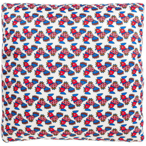 Фото: Подушка Cushion 48x48  петушки - основной вид