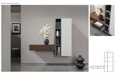 Стеллаж подвесной ML304