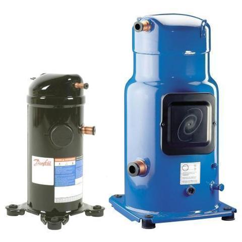 Компрессор спиральный Danfoss HRH040U5LP6 (120U1186)