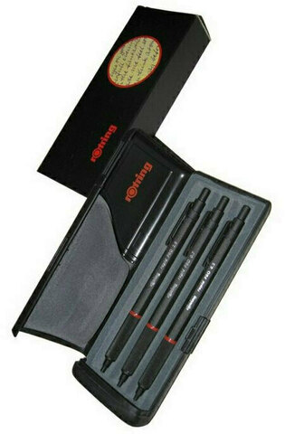 Набор Rotring 600 Blue из шариковой ручки и карандашей 0,5 mm; 0,7 mm (R600_Set_Blue)