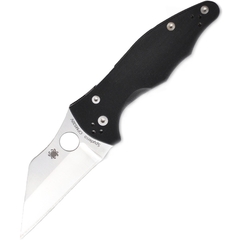 Фото Складной нож Spyderco Yojimbo™, сталь Crucible CPM® S30V™, рукоять G10, чёрный