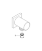 GROHE 27076LS0 Шланговое подсоединение
