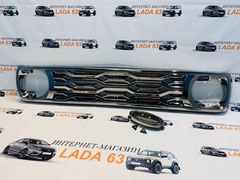 Решетка радиатора Темный хром для Лада 4х4, Урбан