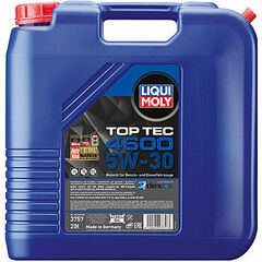 Синтетическое моторное масло Top Tec 4600 5W-30 - 20 л