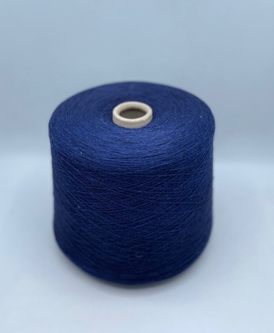 New Mill (пр.Италия),art- Velox 1450м/100гр,40% меринос, 10% кашемир, 25% вискоза, 25% полиамид. цвет-Синий меланж(688/328), арт.31985