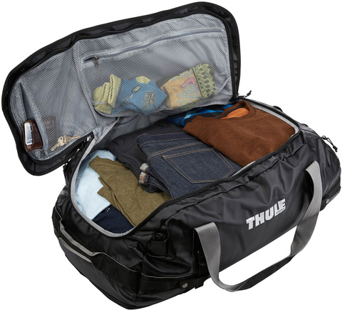 Картинка сумка спортивная Thule Chasm XL-130L Poseidon blue - 7