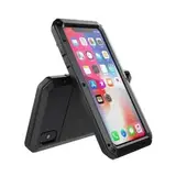 Бронированный противоударный чехол Taktik Extreme для iPhone X / Xs, черный