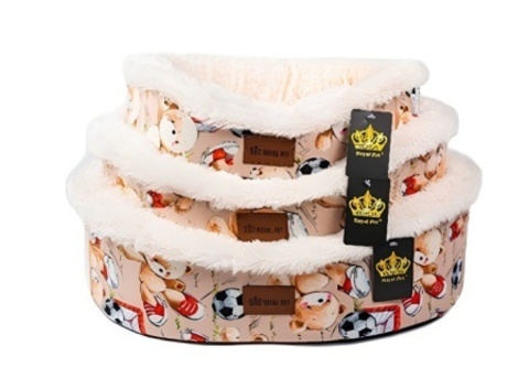 Royal pet овал меховой Медведи № 2