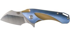 Фото Складной нож Bestech IMP BT1710B, сталь CPM-S35VN, рукоять титан