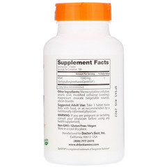 Doctor's Best, МСМ с OptiMSM, 1500 мг, 120 таблеток