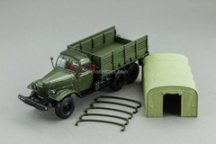 ZIL-157K with a winch and awning DIP 1:43