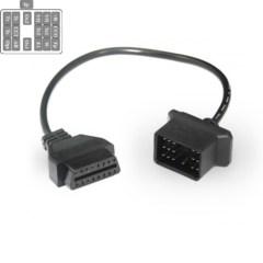Переходник Toyota (17 pin)
