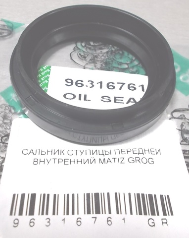 САЛЬНИК СТУПИЦЫ ПЕРЕДНЕЙ ВНУТРЕННИЙ MATIZ POS 42*62*8/14